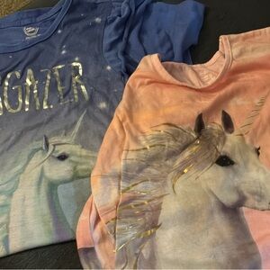 Unicorn Dreams Kids Pajamas Nightgown Set